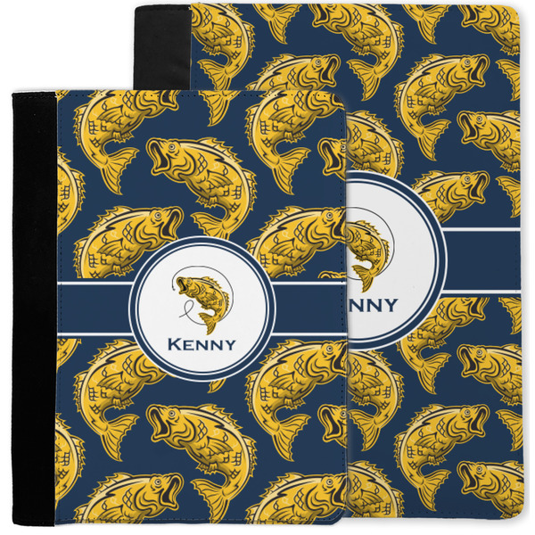 Fish Notebook Padfolio - MAIN