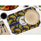 Fish Octagon Placemat - Single front (LIFESTYLE) Flatlay