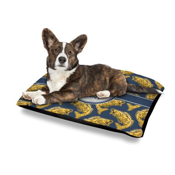 Fish Outdoor Dog Beds - Medium - IN CONTEXT
