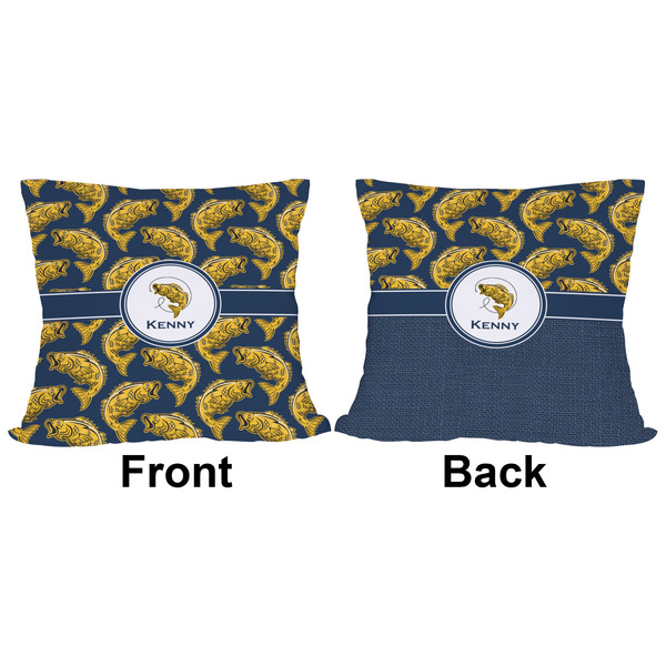 Fish Outdoor Pillow - 16x16