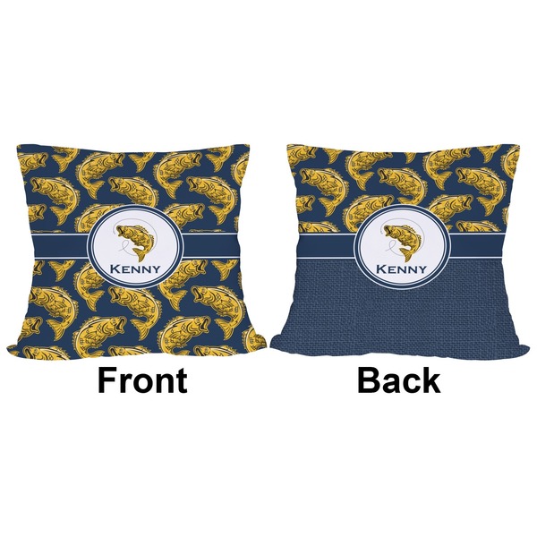 Fish Outdoor Pillow - 20x20
