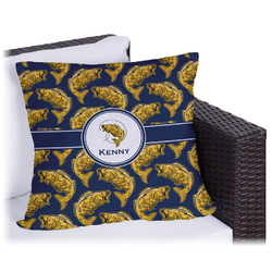 Fish Outdoor Pillow - 20" (Personalized)