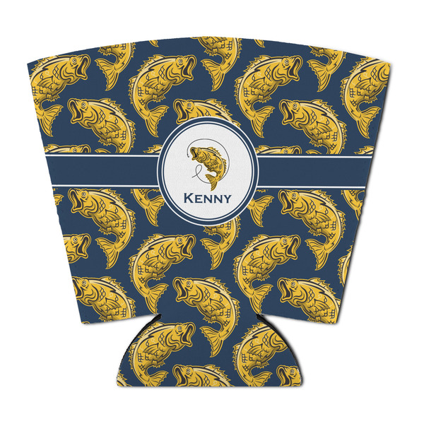 Fish Party Cup Sleeves - with bottom - FRONT