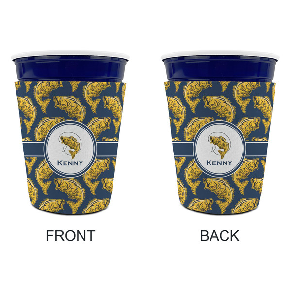 Fish Party Cup Sleeves - without bottom - Approval