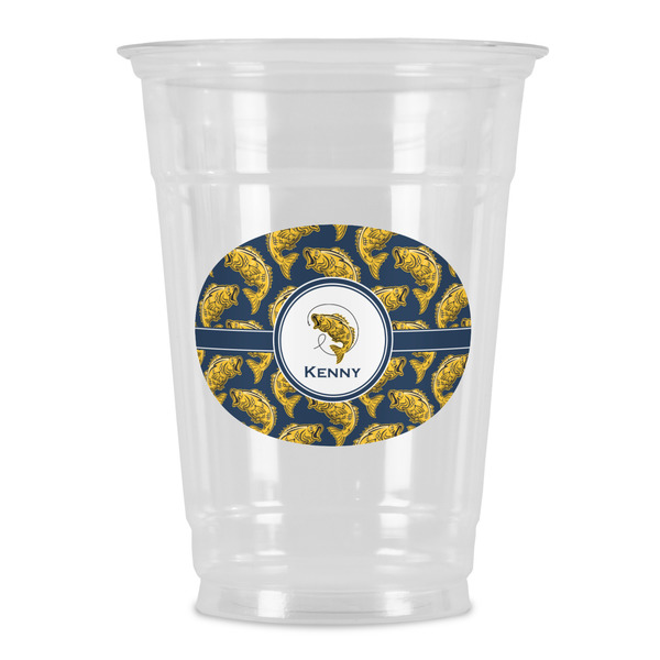 Custom Fish Party Cups - 16oz (Personalized)