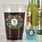 Fish Party Cups - 16oz - In Context
