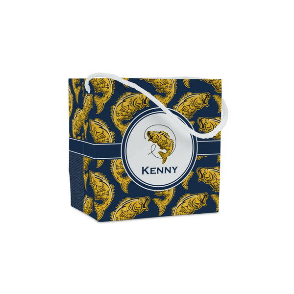 Custom Fish Party Favor Gift Bags - Gloss (Personalized)