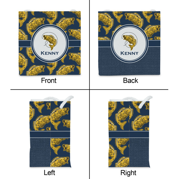 Fish Party Favor Gift Bag - Matte - Approval