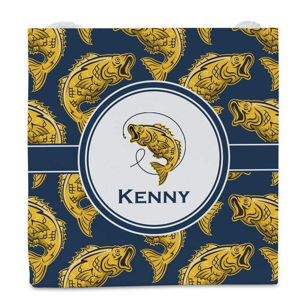 Fish Party Favor Gift Bag - Matte - Front