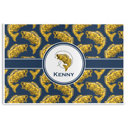 Fish Disposable Paper Placemats (Personalized)