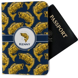 Fish Passport Holder - Fabric (Personalized)