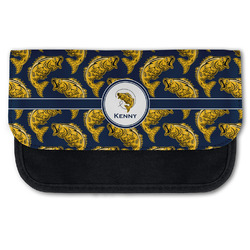 Fish Canvas Pencil Case w/ Name or Text