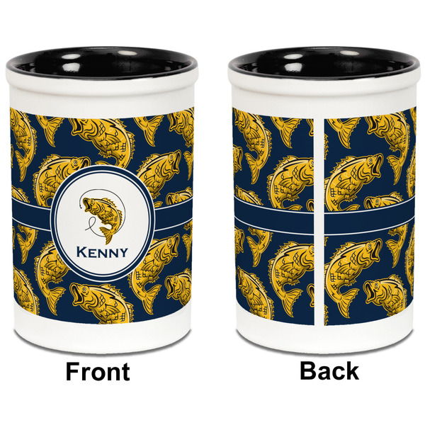 Fish Pencil Holder - Black - approval