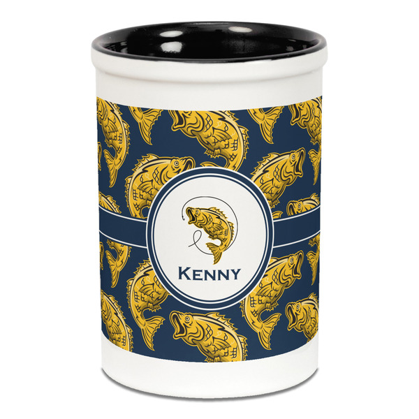 Fish Pencil Holder - Black