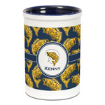 Fish Ceramic Pencil Holders - Blue