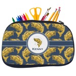 Fish Neoprene Pencil Case - Medium w/ Name or Text