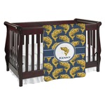 Fish Baby Blanket (Single Sided) (Personalized)