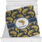 Fish Minky Blanket - 40"x30" - Single Sided (Personalized)