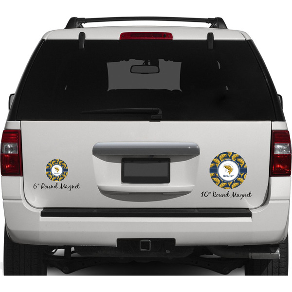 Fish Personalized Car Magnets on Ford Explorer