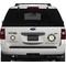 Fish Personalized Car Magnets on Ford Explorer