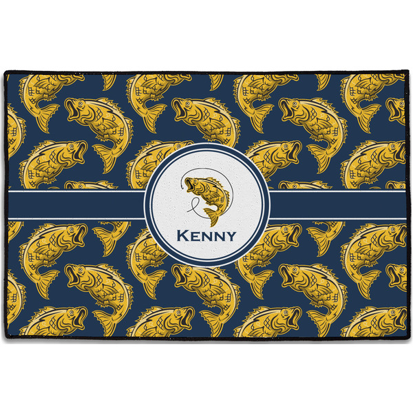 Fish Personalized Door Mat - 36x24 (APPROVAL)