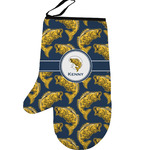 Fish Left Oven Mitt (Personalized)