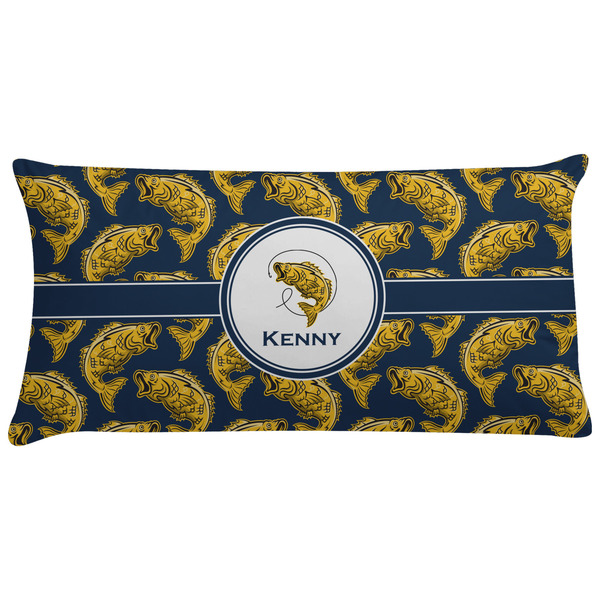 Custom Fish Pillow Case - King (Personalized)