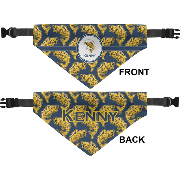Fish Pet Bandana Approval