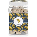Fish Dog Treat Jar (Personalized)