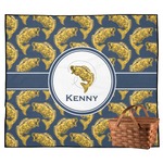 Fish Outdoor Picnic Blanket (Personalized)