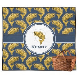 Fish Outdoor Picnic Blanket (Personalized)