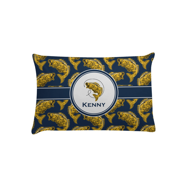 Custom Fish Pillow Case - Toddler (Personalized)