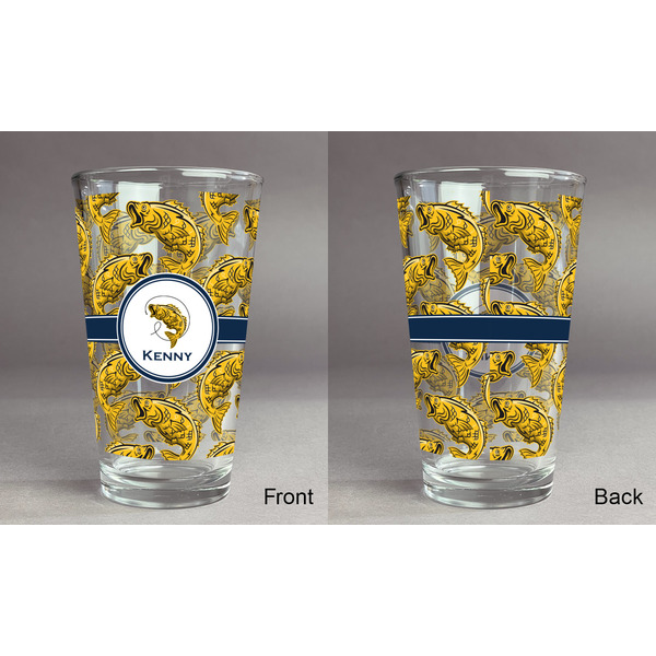 Fish Pint Glass - Full Fill w Transparency - Approval