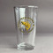 Fish Pint Glass - Two Content - Front/Main