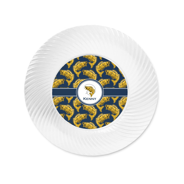 Fish Plastic Party Appetizer & Dessert Plates - Approval