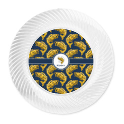 Fish Plastic Party Dinner Plates - 10" (Personalized)