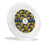 Fish Plastic Party Dinner Plates - 10" (Personalized)