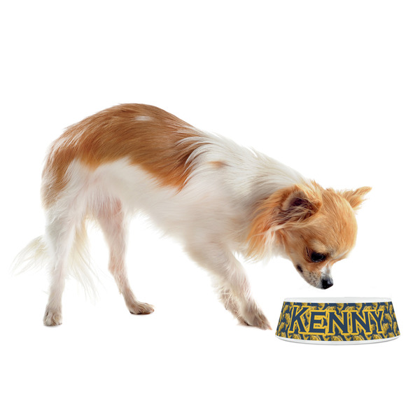 Fish Plastic Pet Bowls - Small - LIFESTYLE