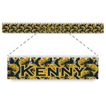 Fish Plastic Ruler - 12" (Personalized)