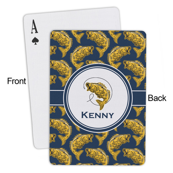 Fish Playing Cards - Approval