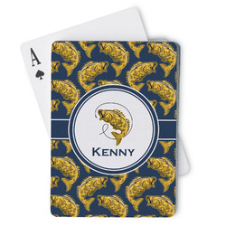 Fish Playing Cards (Personalized)