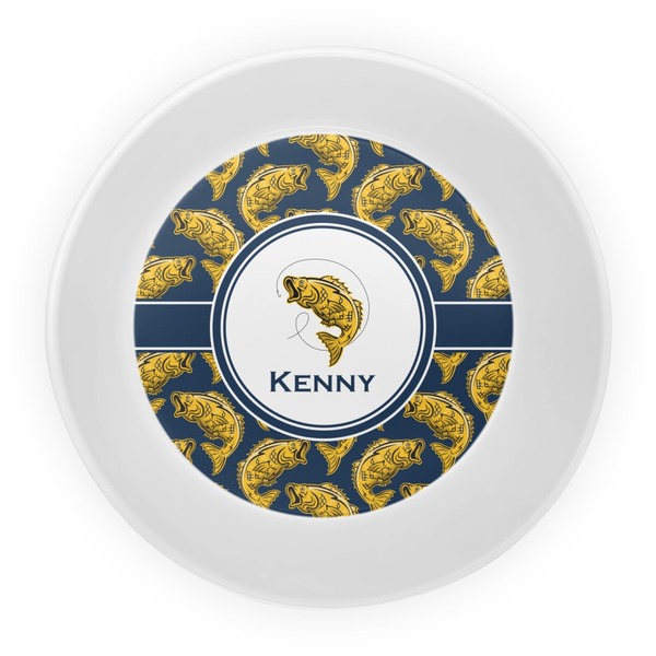 Fish Melamine Bowl - Center