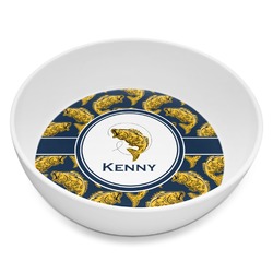 Fish Melamine Bowl - 8 oz (Personalized)
