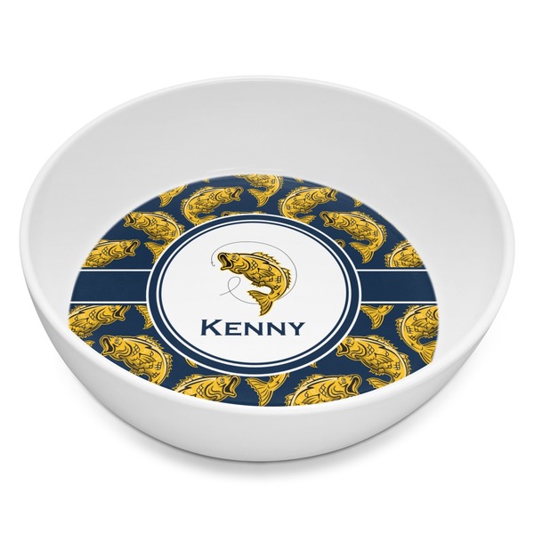 Custom Fish Melamine Bowl - 8 oz (Personalized)