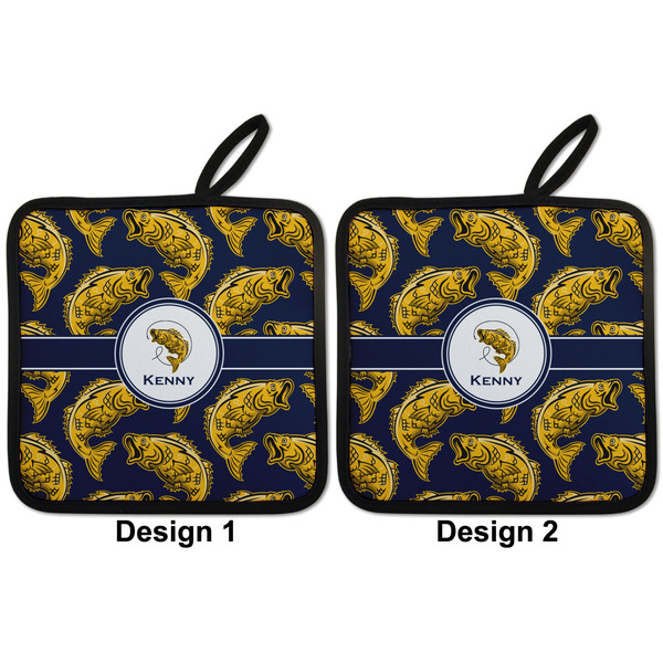 Fish Pot Holders - Set of 2 APPROVAL