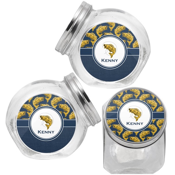 Fish Puppy Treat Jar - Top Left Right