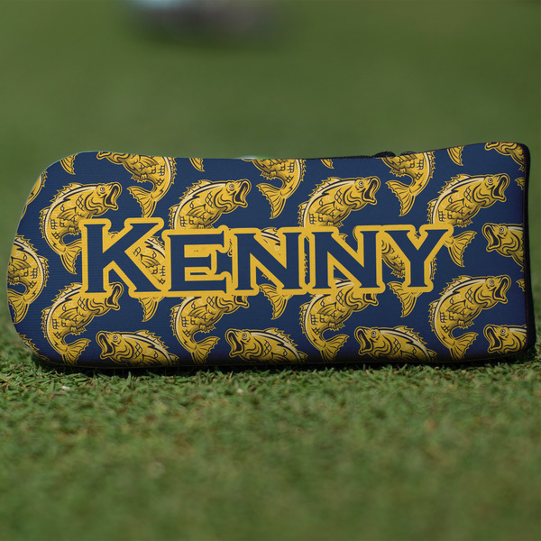 Custom Fish Blade Putter Cover (Personalized)