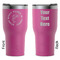 Fish RTIC Tumbler - Magenta - Double Sided - Front & Back