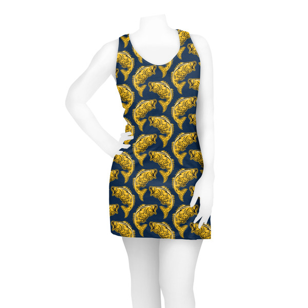 Fish Racerback Dress - On Model - Front