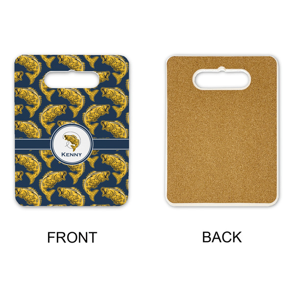 Fish Rectangle Trivet with Handle - APPROVAL